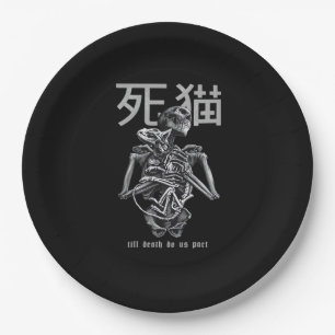 Till Death Do Us Part – Retro Romance Parody Paper Plate