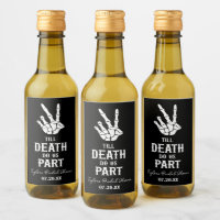 Till Death Do Us Part Skeleton Bridal Shower