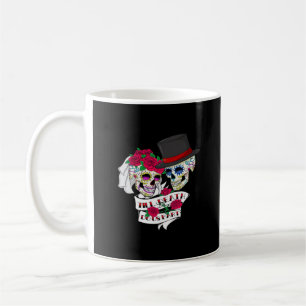 Till Death Do Us Part Skull Coffee Mug