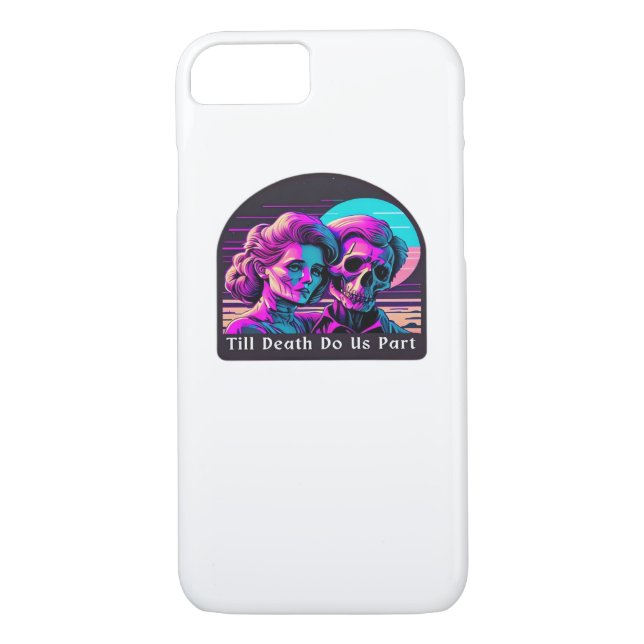 Till Death Do Us Part – Sloth and Soulmate Case-Mate iPhone Case (Back)