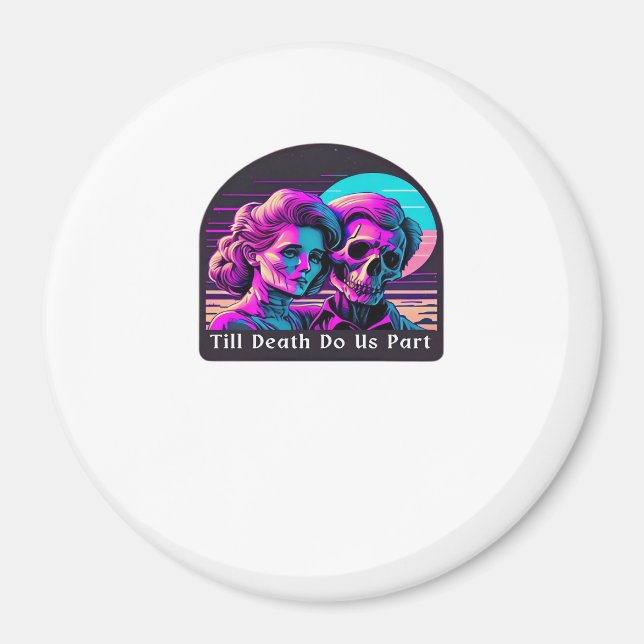 Till Death Do Us Part – Sloth and Soulmate Magnet (Front)