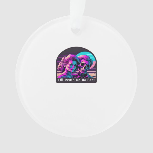 Till Death Do Us Part – Sloth and Soulmate Ornament (Front)