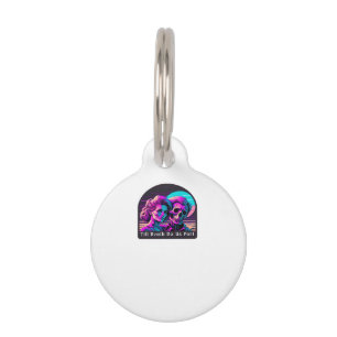 Till Death Do Us Part Sloth and Soulmate Theme Pet Tag