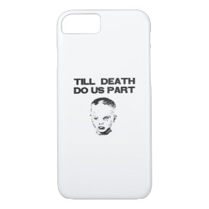 Till Death Do Us Part Sloth Classic Design iPhone 8/7 Case