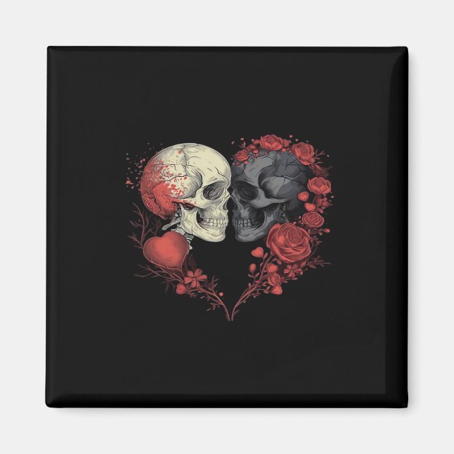 Till Death Do Us Part – Spooky Love Story Magnet (Front)