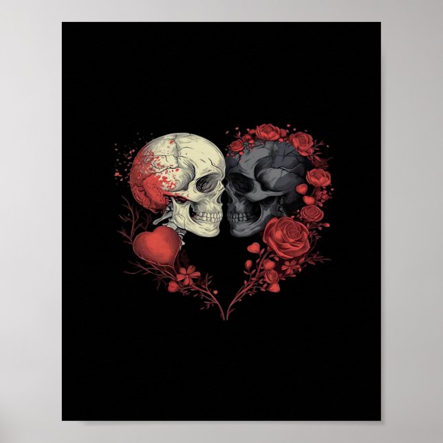 Till Death Do Us Part – Spooky Love Story Poster (Front)