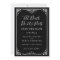 Till Death Do Us Part Tarot Monogram Wedding