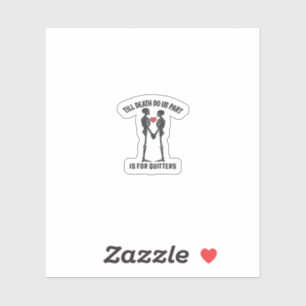 Till Death Do Us Part Valentine Minimal Aesthetic