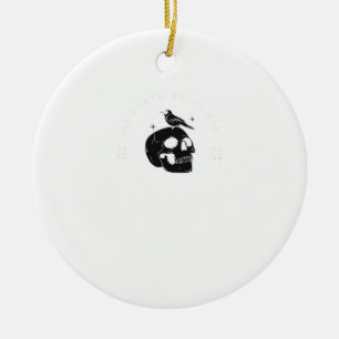Till Death Do Us Part Wedding Classic Ceramic Ornament