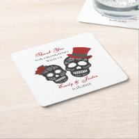 Till Death Do Us Part | Wedding Favour Paper Coast