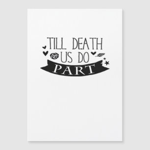 Till Death Do Us Part Wedding Vows Classic