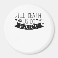 Till Death Do Us Part Wedding Vows Classic