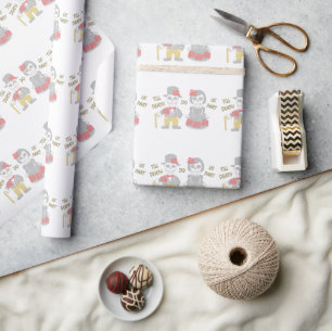 Till Death Do Us Part Wrapping Paper