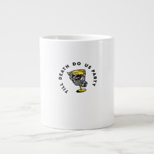 Till Death Do Us Part-Y Classic Funny Large Coffee Mug