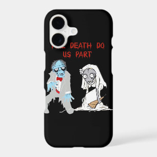 Till Death Do Us Part Zombie Wedding Halloween Cou