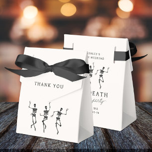 Till Death Do Us Party Bachelorette Weekend Favour Box