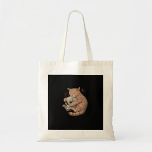 Till Death Do Us Party Cat Skull Classic Tote Bag
