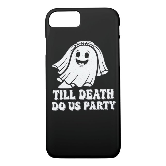 Till Death Do Us Party Classic Case-Mate iPhone Case (Back)