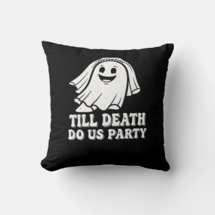 Till Death Do Us Party Classic Cushion