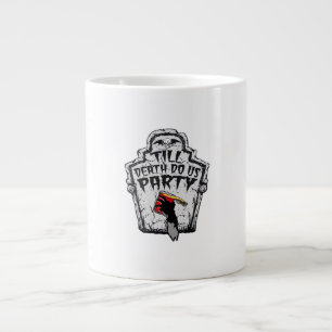 Till Death Do Us Party Classic For Halloween Large Coffee Mug