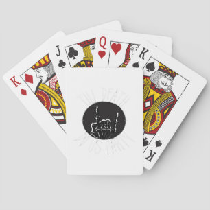 Till Death Do Us Party Classic Playing Cards
