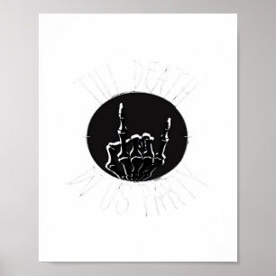 Till Death Do Us Party Classic Poster