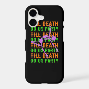 Till Death Do Us Party Funny Halloween Engagement