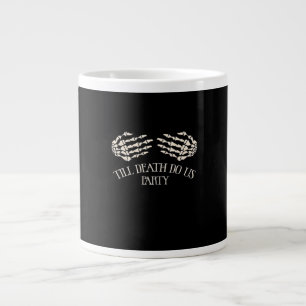 Till Death Do Us Party Halloween Party Large Coffee Mug