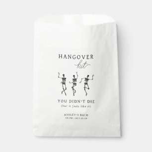 Till Death Do Us Party Hangover Kit Favour Bag
