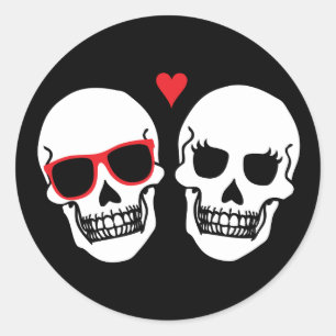 Till Death Do Us Party - (Red) Envelope Seal