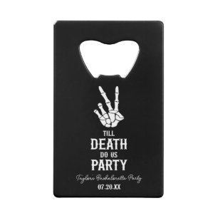 Till Death Do Us Party Skeleton Bachelorette Party