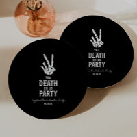 Till Death Do Us Party Skeleton Bachelorette Party