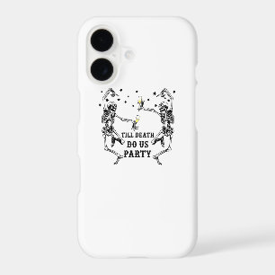 Till Death Do Us Party Skeleton Bridesmaid Theme