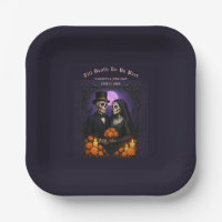 Till Death Do Us Sugar Skull Skeletons Wedding