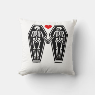 Till Death Do Us Together – Knows No Classic Cushion