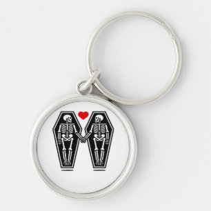 Till Death Do Us Together – Knows No Classic Key Ring