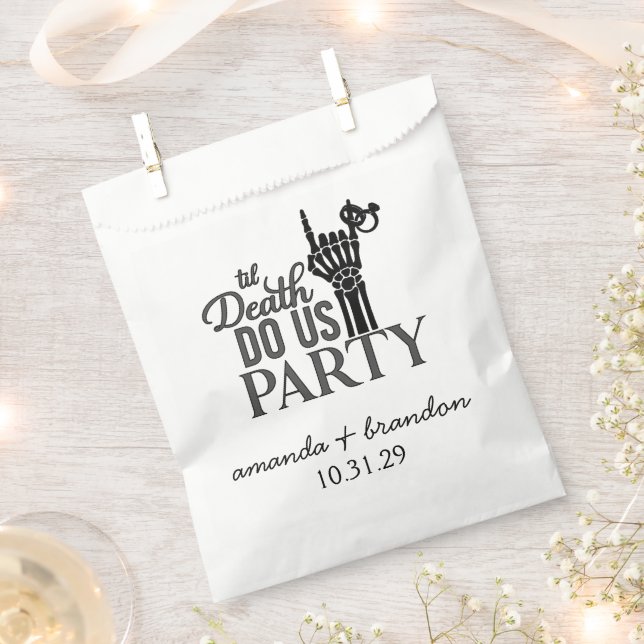 Till Death Favour Bag (Clipped)