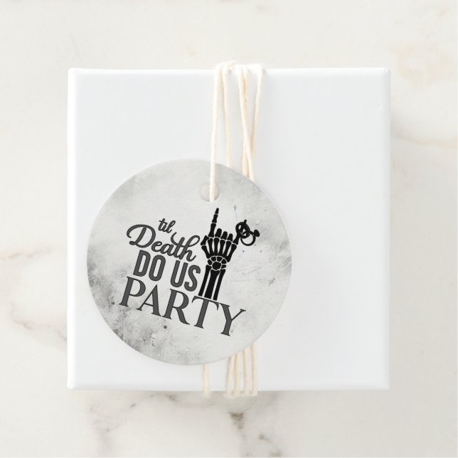 Till Death Favour Tags (In Situ)