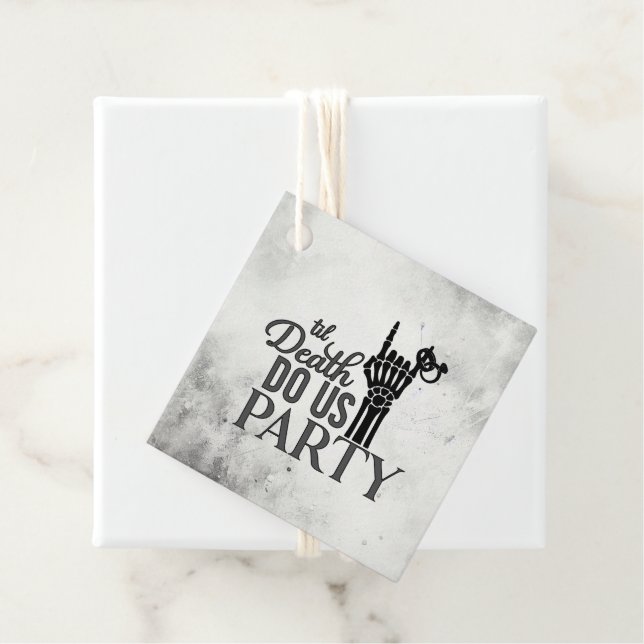 Till Death Favour Tags (In Situ)