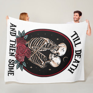 'Till Death Fleece Blanket