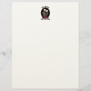 'Till Death Letterhead