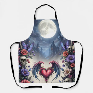 Till Death & Moonlight Bind Us. Apron
