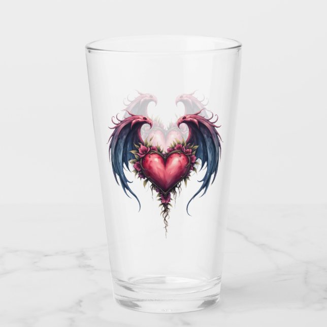 Till Death & Moonlight Bind Us.  Glass (Front)
