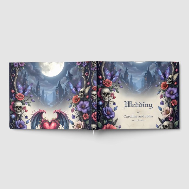 Till Death & Moonlight Bind Us. Guest Book (Full)