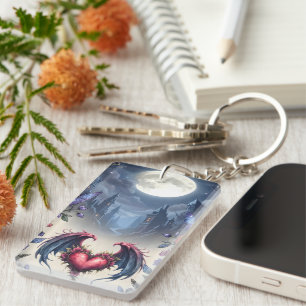 Till Death & Moonlight Bind Us. Key Ring