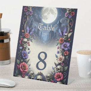 Till Death & Moonlight Bind Us.  Pedestal Sign
