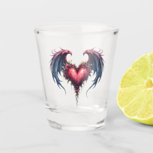 Till Death & Moonlight Bind Us. Shot Glass