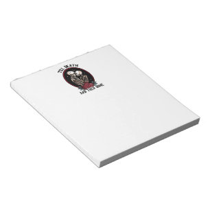'Till Death Notepad