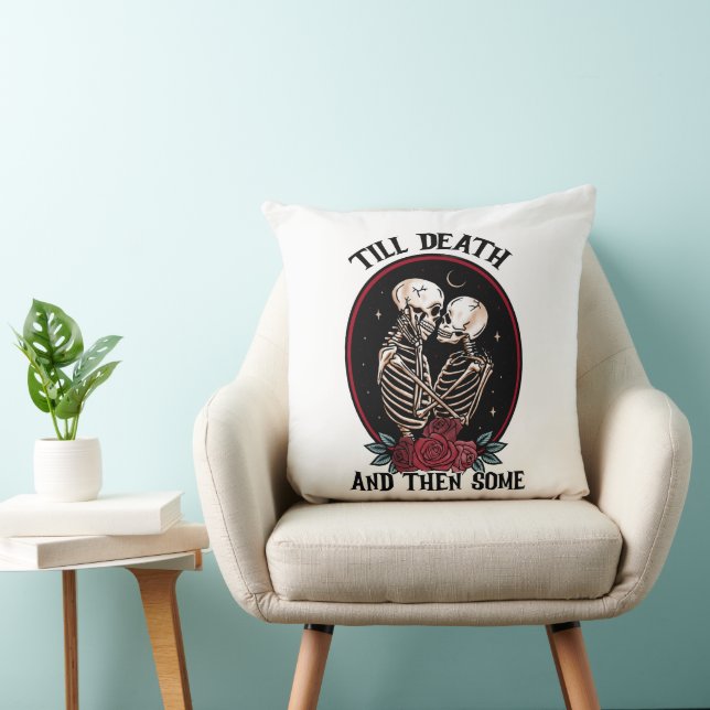 'Till Death Pillow (Chair)