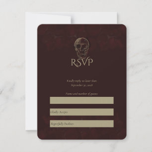 Till Death RSVP Cards
